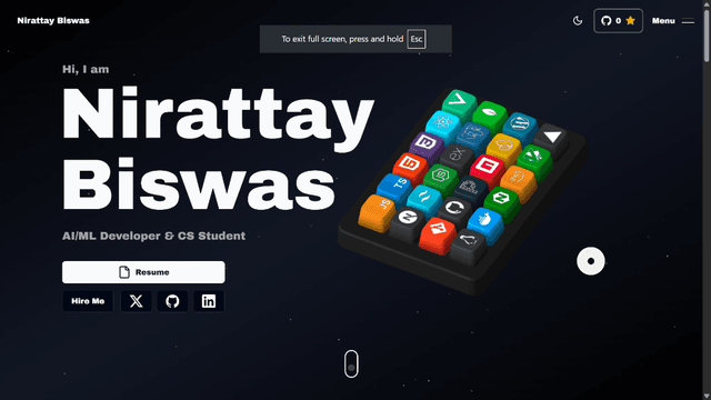 Personal Portfolio